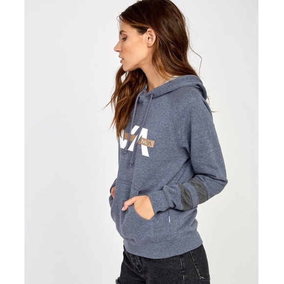 π₯π₯RVCA - VA STRIPE HOODIEπ₯π₯ - Picture 4 of 8